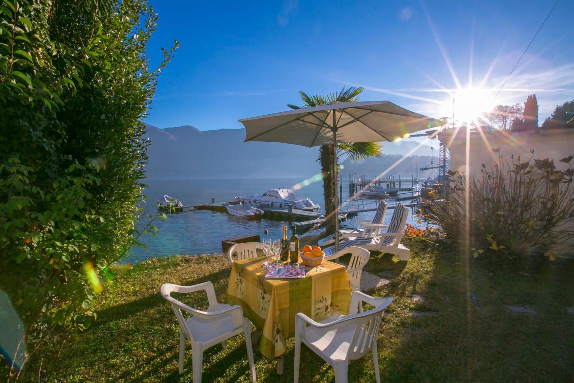 Casetta Al Lago 메체그라 외부 사진