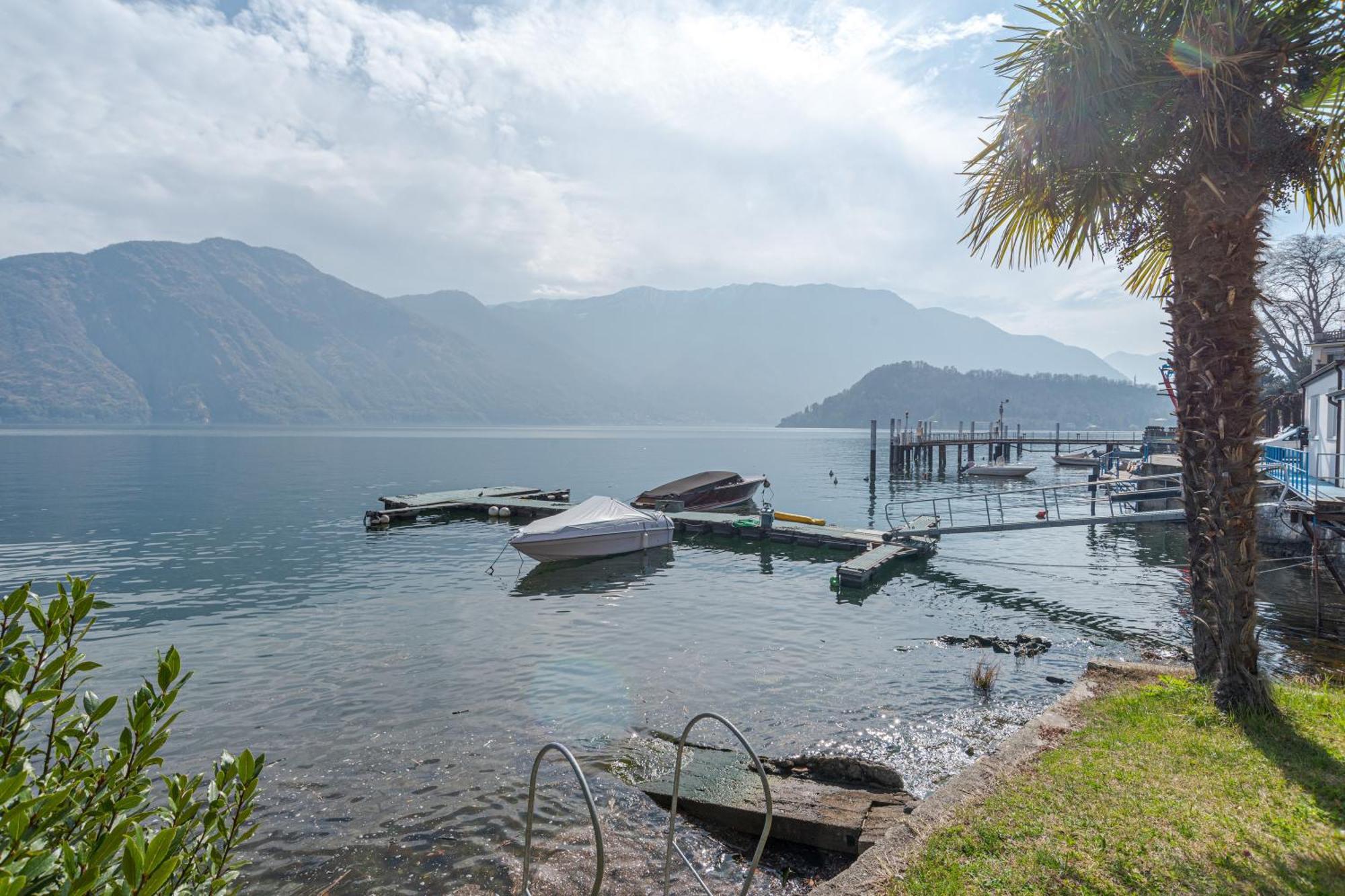 Casetta Al Lago 메체그라 외부 사진