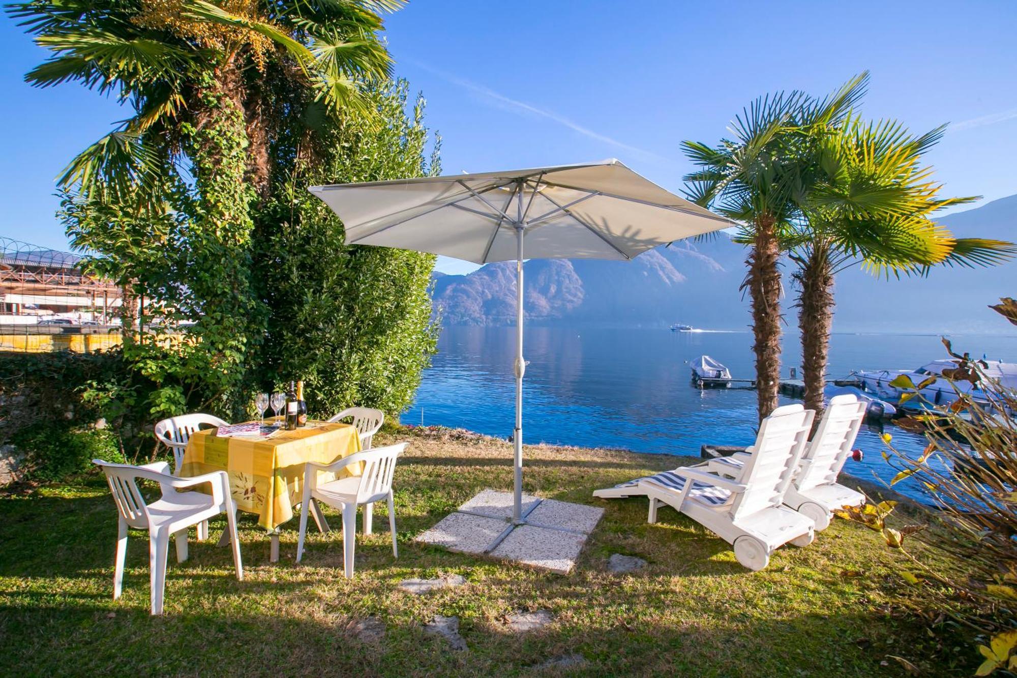 Casetta Al Lago 메체그라 외부 사진