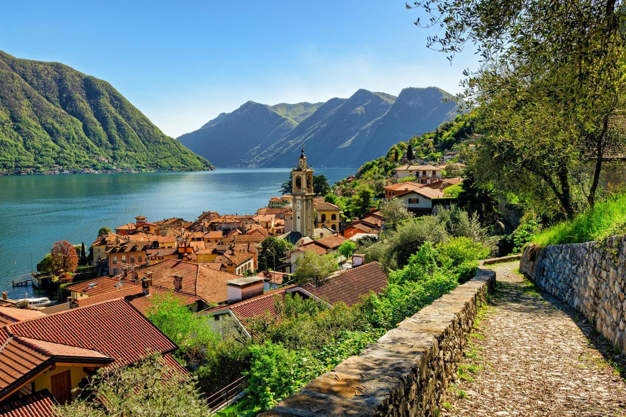 Casetta Al Lago 메체그라 외부 사진